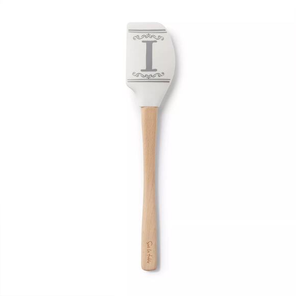 NEW Sur La Table Monogram Silicone Head Spatula Letter "I" - Picture 1 of 6